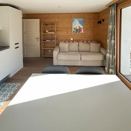 Lejlighed Flat With Magnificent Views Of The Matterhorn