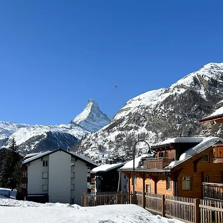 Flat With Magnificent Views Of The Matterhorn Apartment Zermatt