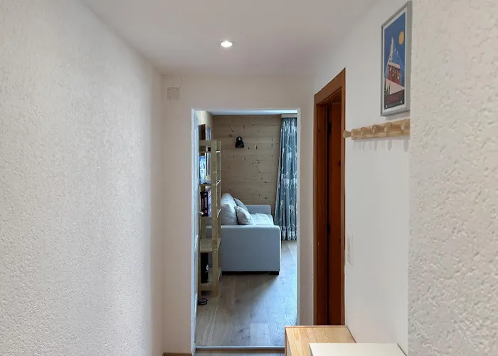 Flat With Magnificent Views Of The Matterhorn アパート