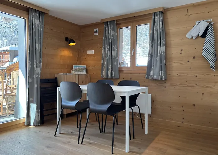 Flat With Magnificent Views Of The Matterhorn *