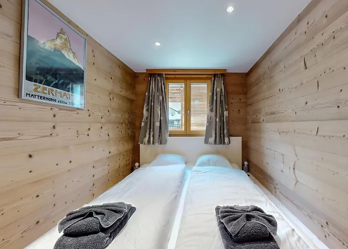 Flat With Magnificent Views Of The Matterhorn Lejlighed *