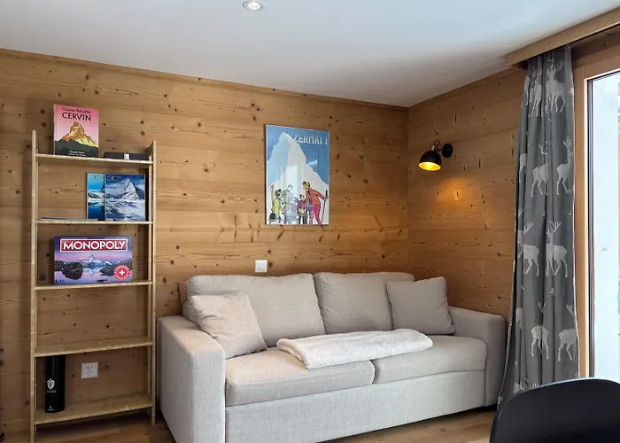 Appartamento Flat With Magnificent Views Of The Matterhorn *